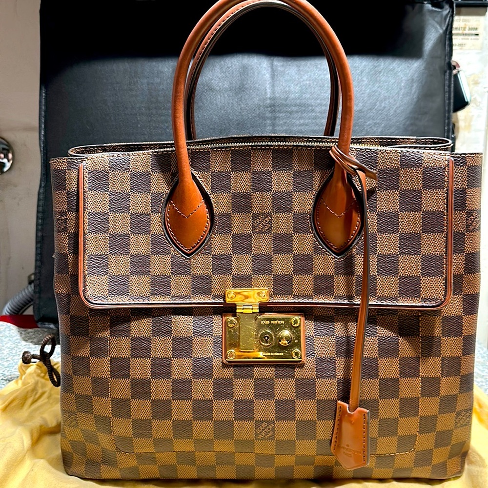 Louis Vuitton Damien Ebene Ascot